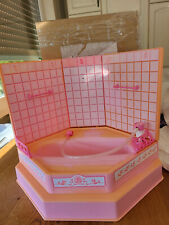 Mattel, Barbie Badewanne 80er Jahre, SweetRoses ,  gebraucht, sehr guter Zustand
