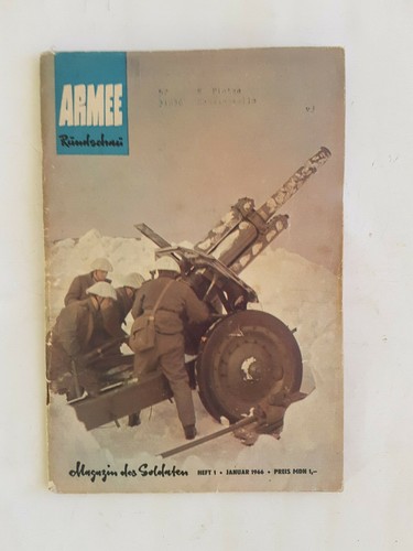 Nva armeerundschau ddr - nva,, armeerundschau,