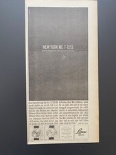 1966 Laco electric New Uhr