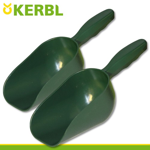 Kerbl futterschaufel grün - kerbl, 2x