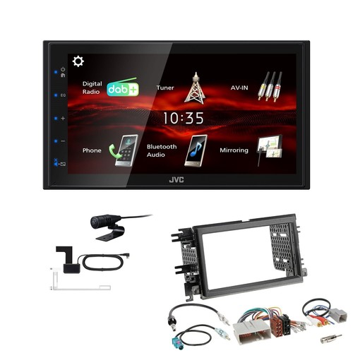 Jvc bluetooth 2din dab - jvc, dab+