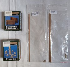 Modellbau 1:35 Dioramenbau Zubehör - plusmodel, RB Model