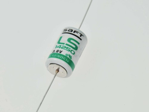 Saft lithium ls14250 - 3,6v,