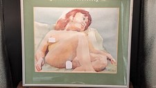 Schöne Zeichnung Akt Frau