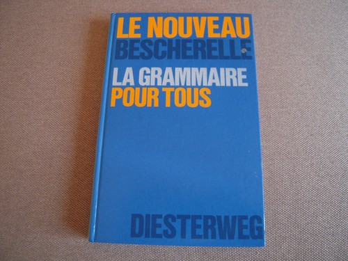 Grammaire pour tous le - pour, /