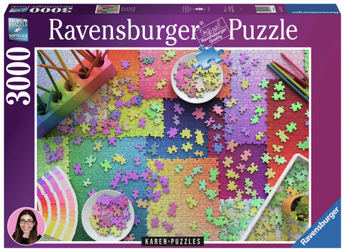 Ravensburger puzzle 3000 - ravensburger, puzzle*3000