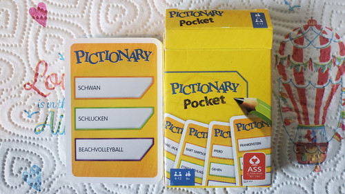 Rewe pictionary pocket - -,