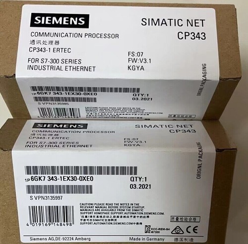 Neu versiegelt siemens - neu, 6gk7