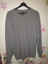 Lyle & Scott Pullover Grau XL NEU