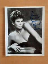 Großfoto Raquel Welch, handsigniertes Autogramm, aus Sammlung