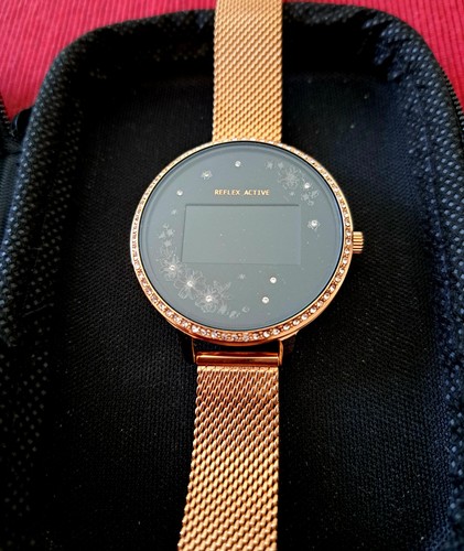 Schmuck-Smartwatch-Fitness-Uhr