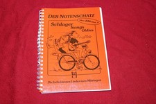 Der Notenschatz - Schlager Songs Oldies - Notenbuch