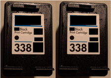 2x DRUCKER PATRONEN für HP
