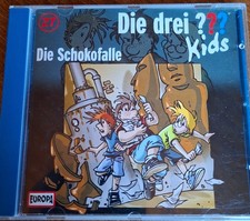 CD * DIE DREI ??? (FRAGEZEICHEN) KIDS - 27 - DIE SCHOKOFALLE