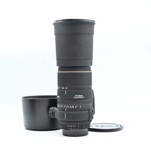 Sigma 170 500mm 6 3 - sigma, f/5-6.3