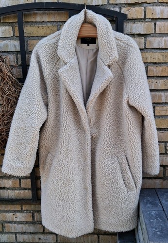 Only teddyjacke fakefur jacke - teddyjacke,