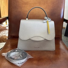 Cromia Damen Handtasche Silber