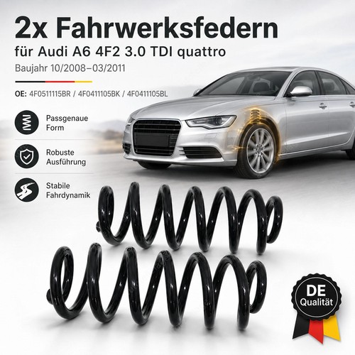 Stück federn fahrwerksfeder - 2,