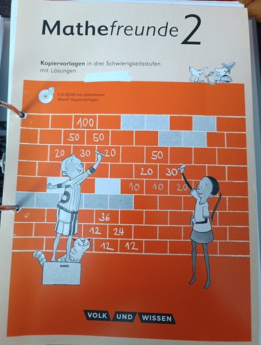 Kopiervorlagen mathefreunde - mathefreunde, 2
