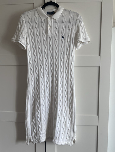 Polokleid mit zopfmuster - mit,