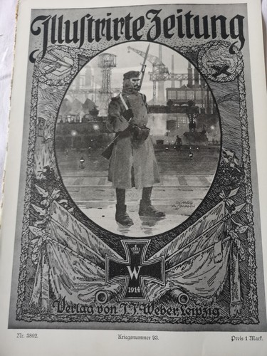 1916 zeitungsdruck 3802 - zeitungsdruck,