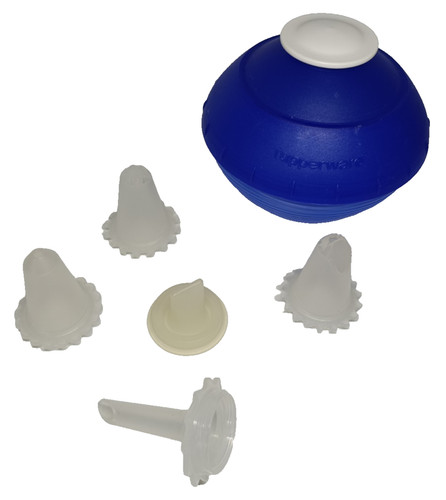 Tupperware blau mozart - tupperware,