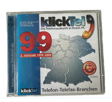klickTel 1999/2000  CD- ROM