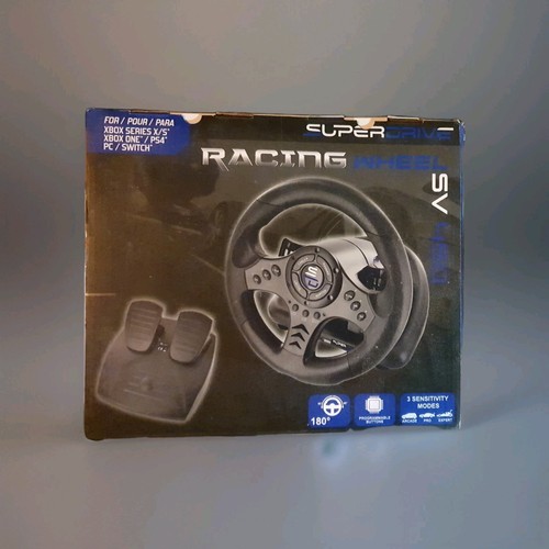 Superdrive sv450 lenkrad xbox - lenkrad,