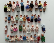 DDR Puppen Konvolut, Klein