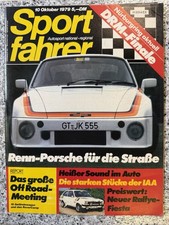 Zeitschrift sportfahrer 10 - sportfahrer, #10