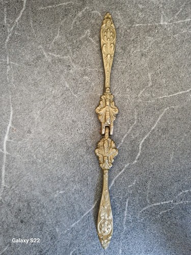 Vintage nussknacker messing - vintage,