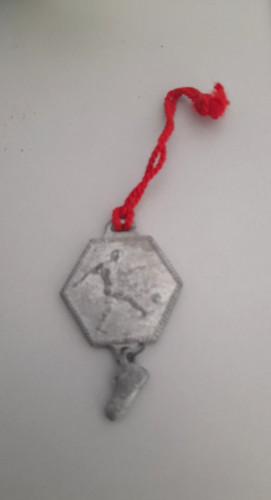 Abzeichen ullr fußballer mit - fußballer,