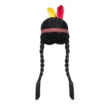 Indianer Perücke Damen mit