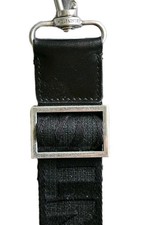 All Saints Crossbody Bag Shoulder Strap Black