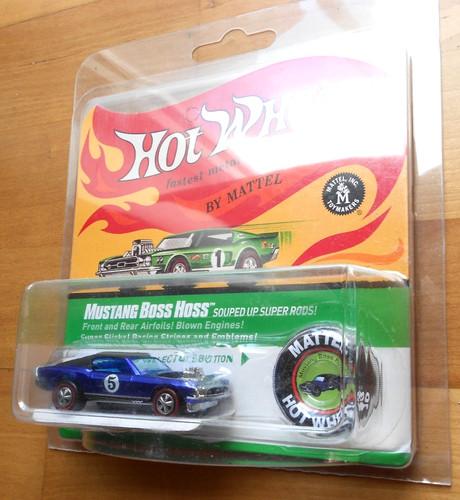2016 hot wheels rlc mustang - wheels,