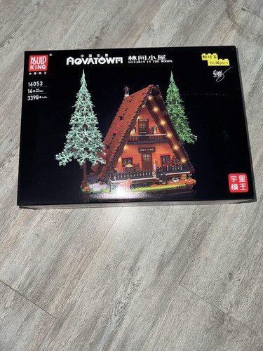 Mould king 16053 cabin - 16053,