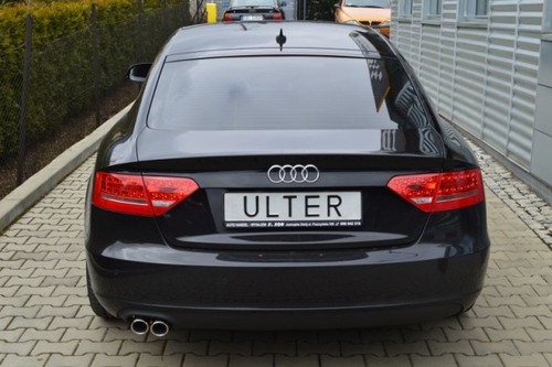 Ulter sportauspuff audi b8 - sportauspuff, a5