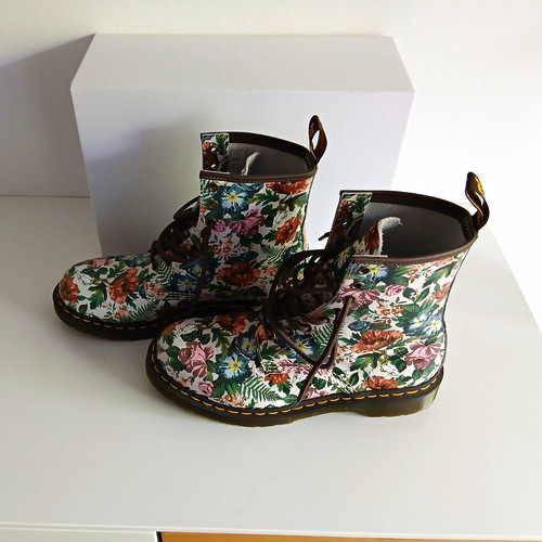Martens 1460 damen leder - 1460,