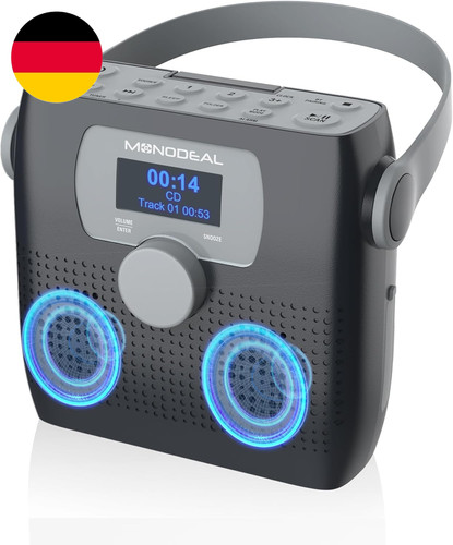 Tragbarer player mit radio - mit,