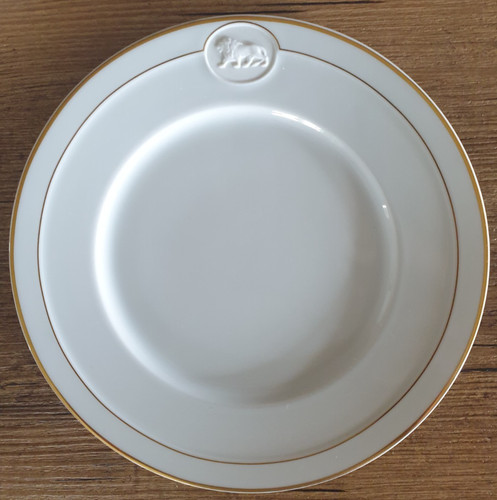 Hutschenreuther lion oro - d,