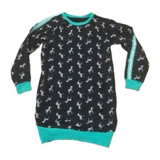 🍀 Langarmkleid Gr. 128/134