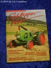 Schlepper Post 6/07 Blank