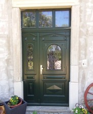 Hauseingangstür Holz