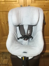 Sommerbezug Schonbezug Frottee für Joie Spin 360 GT und I-Spin 360 NEU blaugrau