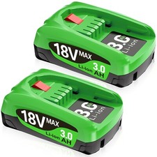 2x For Bosch PBA 18V 3.0Ah Akku PSM 18 LI,PST 18 LI,PSB PSB 18 LI-2.1600A005B0