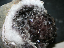 Quarz Druse Rauchquarz Igel   Mineral Gerach /Fischbach  3,1 kg Nr. 9113