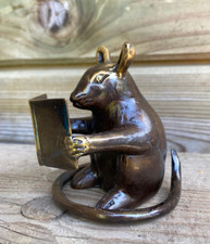 7 cm Bronze Metall Massiv