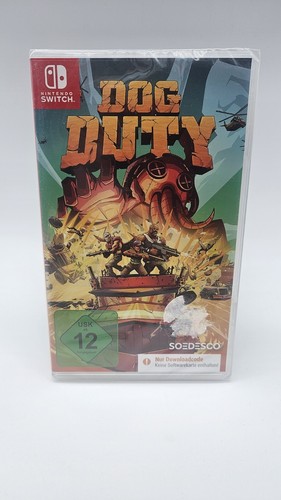 Dog duty nintendo - dog,