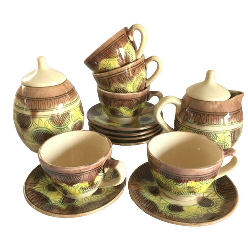 Vintage service teeservice - vintage,