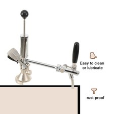 Bierpumpe Bierfass Handpumpe 4 Picknickpumpe Bierspender Fass Fass Fass Bierpum